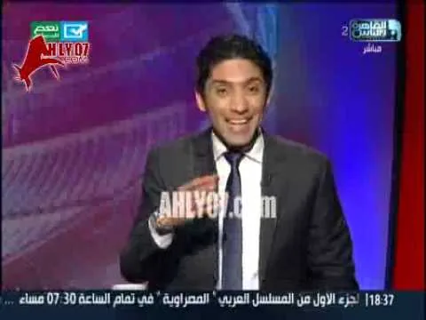 مشاهد يصدم الشاطر على الهواء يا فاشل ويرد عليه الزمالك التاني 