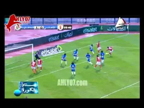 جمال الغندور يؤكد احراز الاهلي لهدف صحيح امام الداخلية