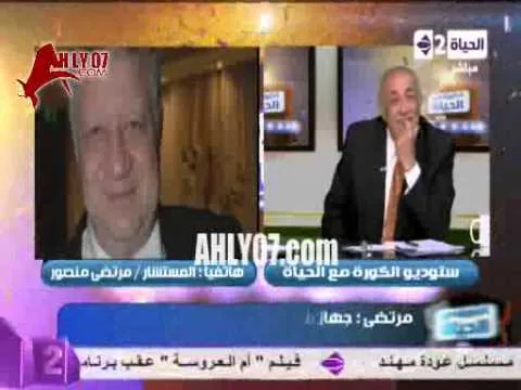 مرتضى منصور ـ اللي عايز رئيس جمهورية محترم ينتخبني