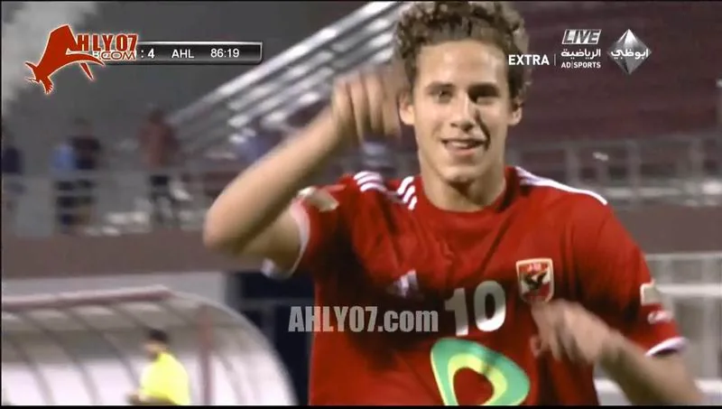 أهداف الأهلي الاربعة ناشئين 17 بطولة الشيخ زايد الدولية في بوتافوجو البرازيلي 