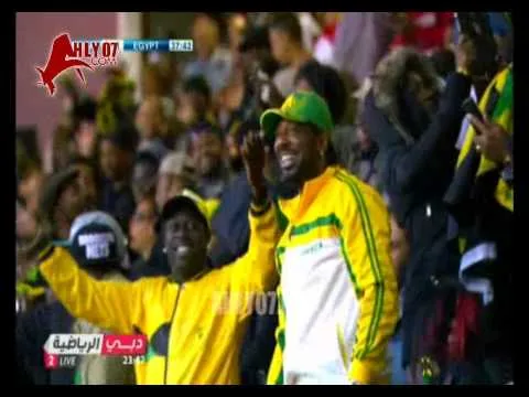 هدف جامايكا الثاني في منتخب مصر 1 