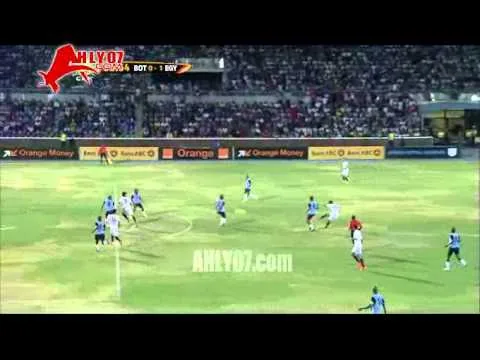 هدف منتخب مصر الأول في بتسوانا مقابل 0 أحرزه النني