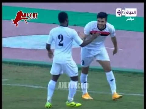 أهداف الجيش 6 مصر المقاصة 1 الدوري 29 اكتوبر 2014