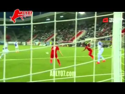 هدف محمود كهربا مع جراسهوبرز في ثون