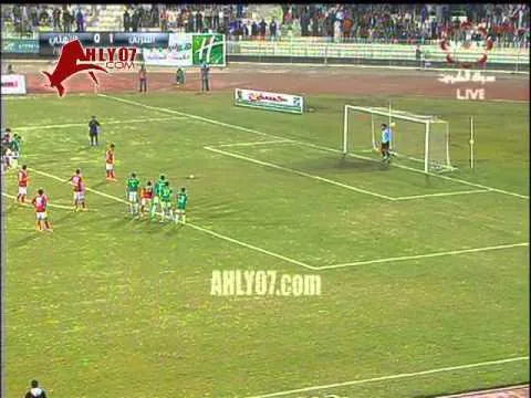 مسخرة وكوميديا هستيريا معلق الكويت في مباراة الأهلي الودية أمام العربي 2014