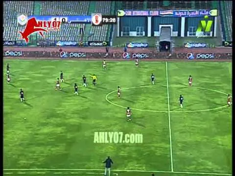 أطرف لقطة كوميدية في مباراة الأهلي و النصر