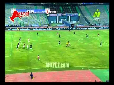 هدف الأهلي الثاني في النصر مقابل 1 دوري 2014