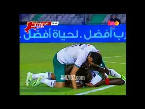 اهداف الاهلي 1 الاتحاد السكندري 4 