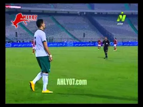 هدف الاتحاد السكندري الثاني في الأهلي مقابل 0