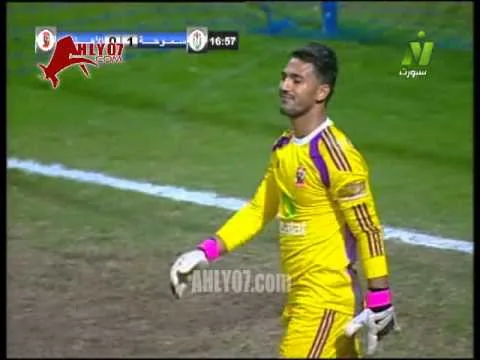 هدف سموحة الأول في الأهلي مقابل 0 