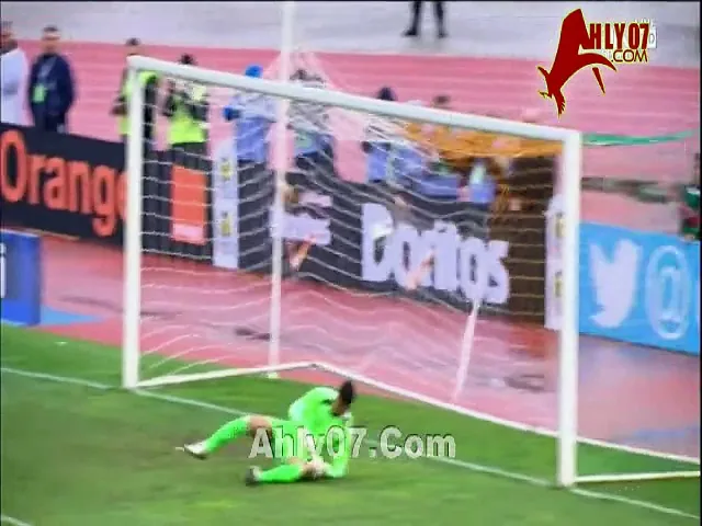 ركلات ترجيح خسارة الأهلي السوبر الافريقي امام وفاق سطيف 2015