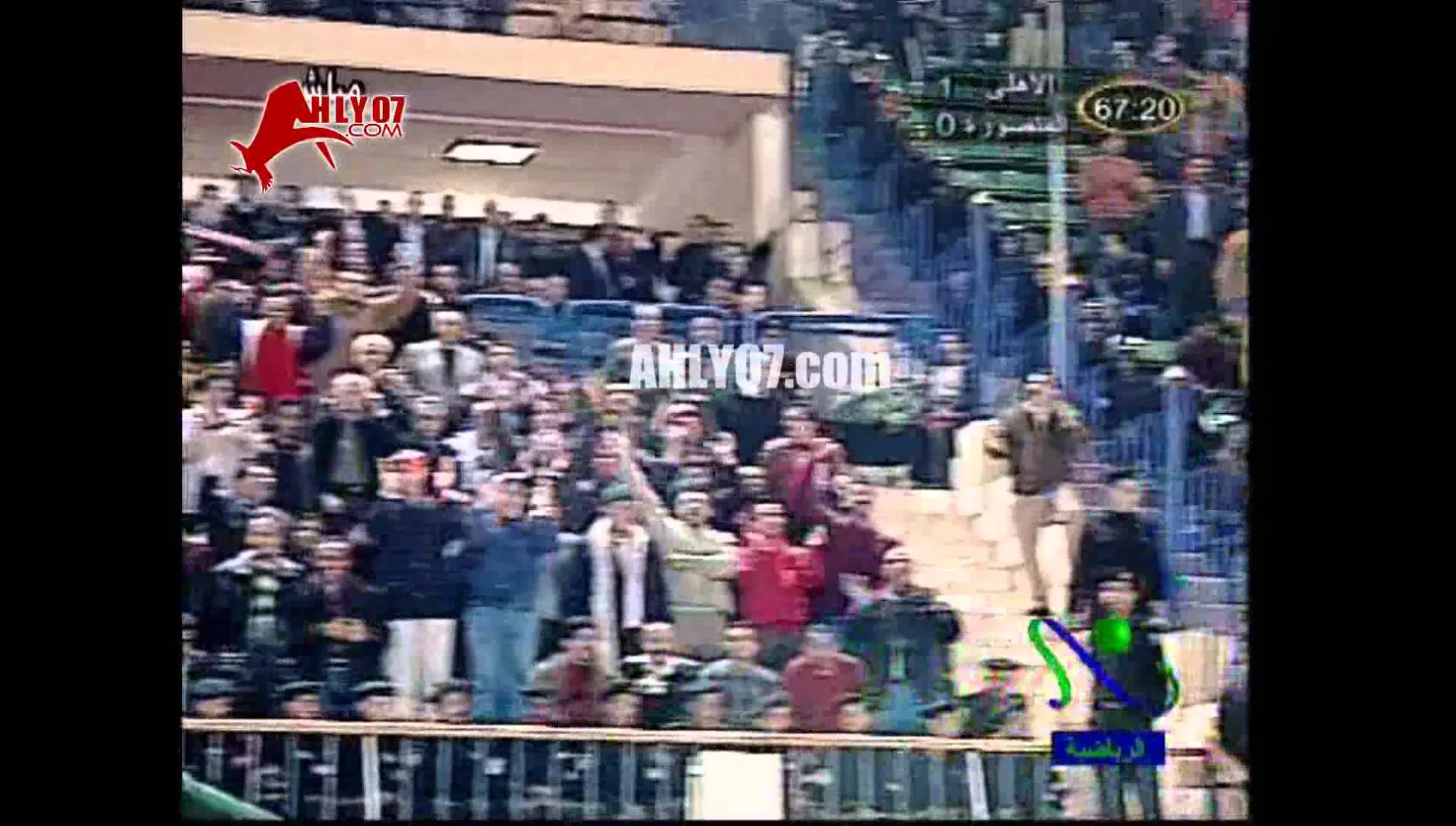 الأسبوع 16 هدف الأهلي الأول والفوز على المنصورة في 4 يناير 2005 أحرزه أبو تريكة