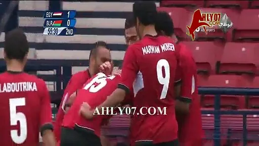 أهداف مباراة مصر 3 - 1 بيلاروسيا - أوليمبياد لندن 2012 بتاريخ 13 رمضان