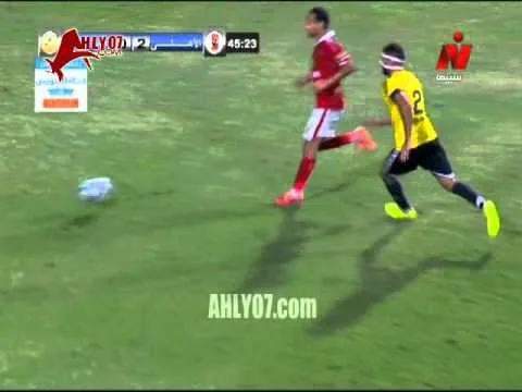 ضربة جزاء غير صحيحة للزمالك امام المقاصة 2 يوليو 2015 الحكم ابراهيم نور
