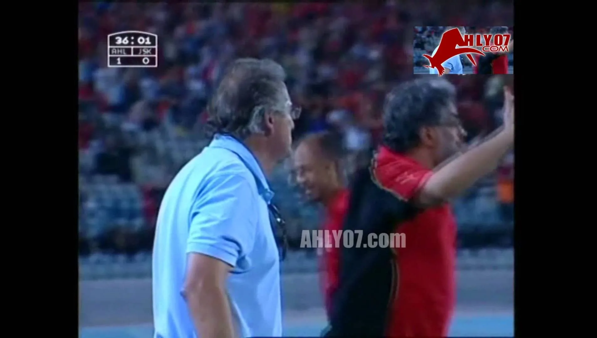 هدف الأهلي الأول في شبيبة القبائل مقابل 0 لأحمد صديق في افريقيا 29 يوليو 2006