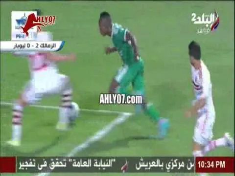 شوبير الحكم لم يحتسب ركلة جزاء لليوبارد امام الزمالك