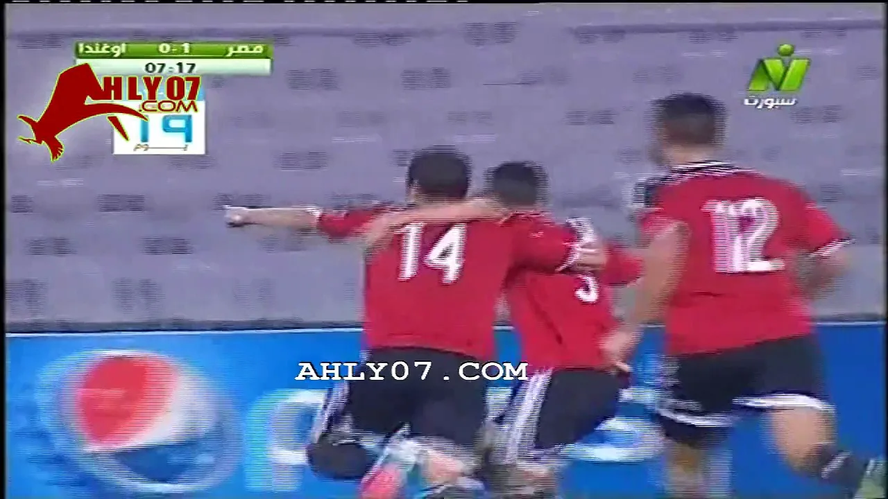 الهدف الأول للمنتخب الأوليمبي في مرمي أوغندا أحرزه محمد سالم بتاريخ 18 يوليو  2015