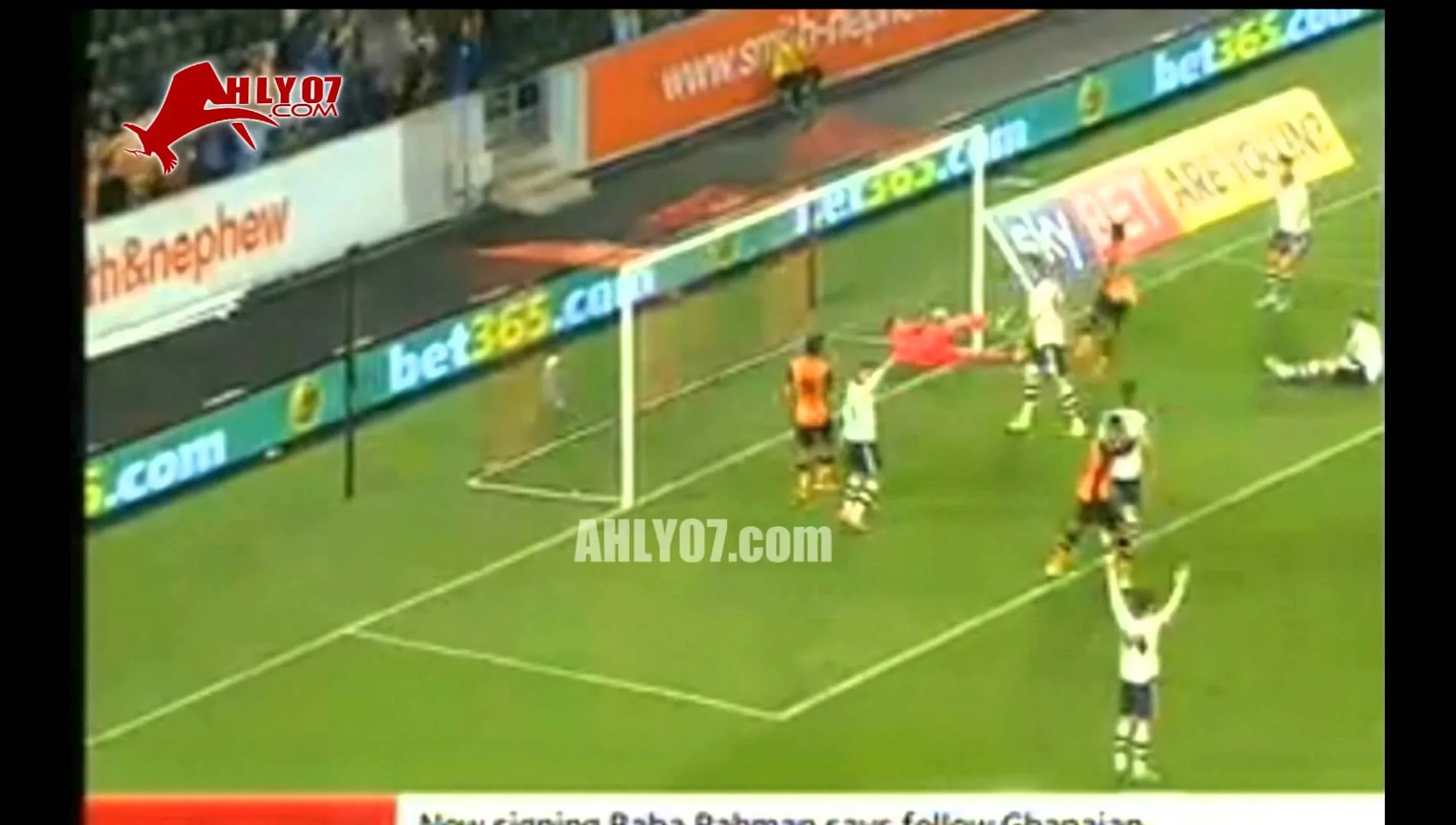 هدف المحمدي في فولهام الدوري الانجليزي درجة اولى 19 اغسطس 2015