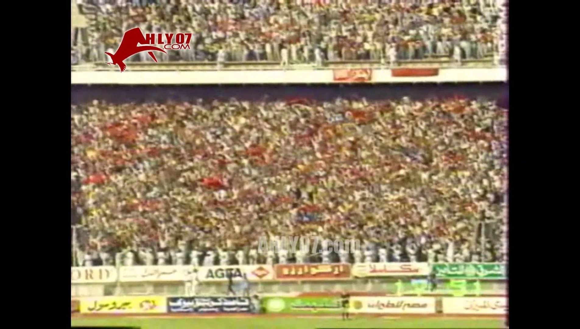 هدف الأهلي الثاني في الزمالك مقابل 0 لمحمد رمضان قبل نهائي كأس مصر 6 أغسطس 1991