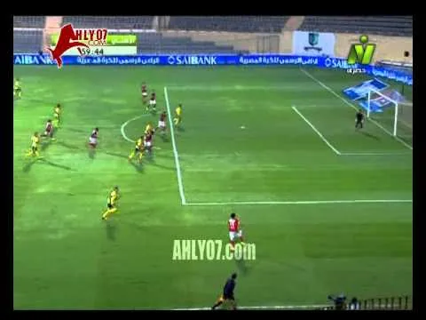 هدف الأهلي  التاسع في الجونة مقابل 0 لجدو كأس مصر  13 اغسطس 2015