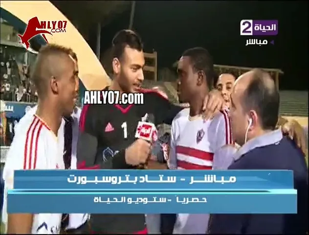 مسخرة معروف يوسف يحرج صالح موسى بحوار انجليزي