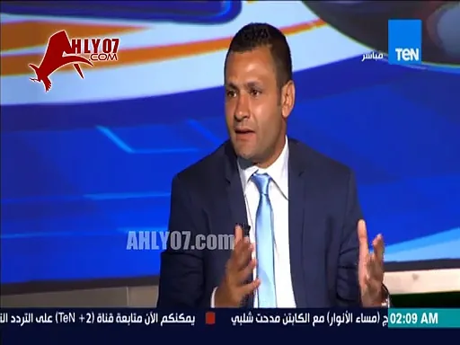 شاهد شلبي يحذر محمد نصر على الهوا ء من عرض لقطات من 6-1 لان الزمالكاوية بيتقمصوا