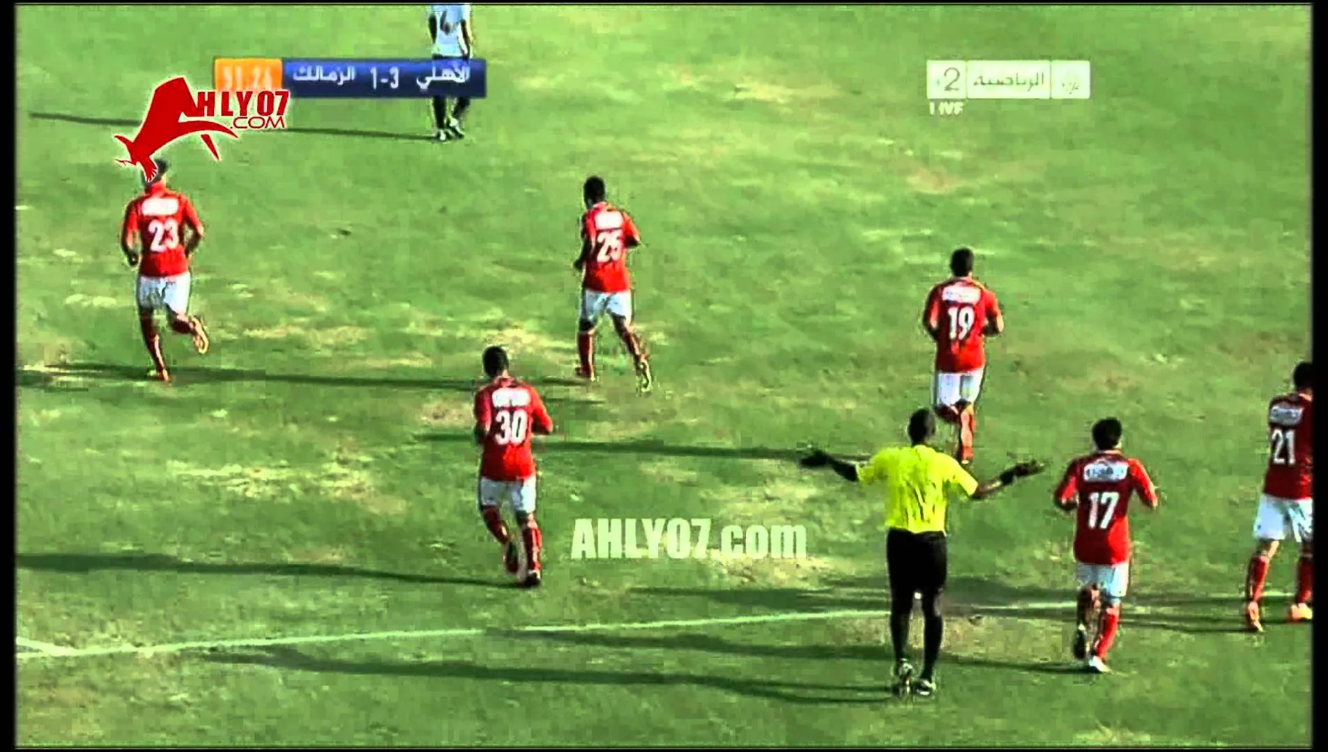 هدف الأهلي الثالث في الزمالك مقابل 1 أبو تريكة  افريقيا 15 سبتمبر 2013