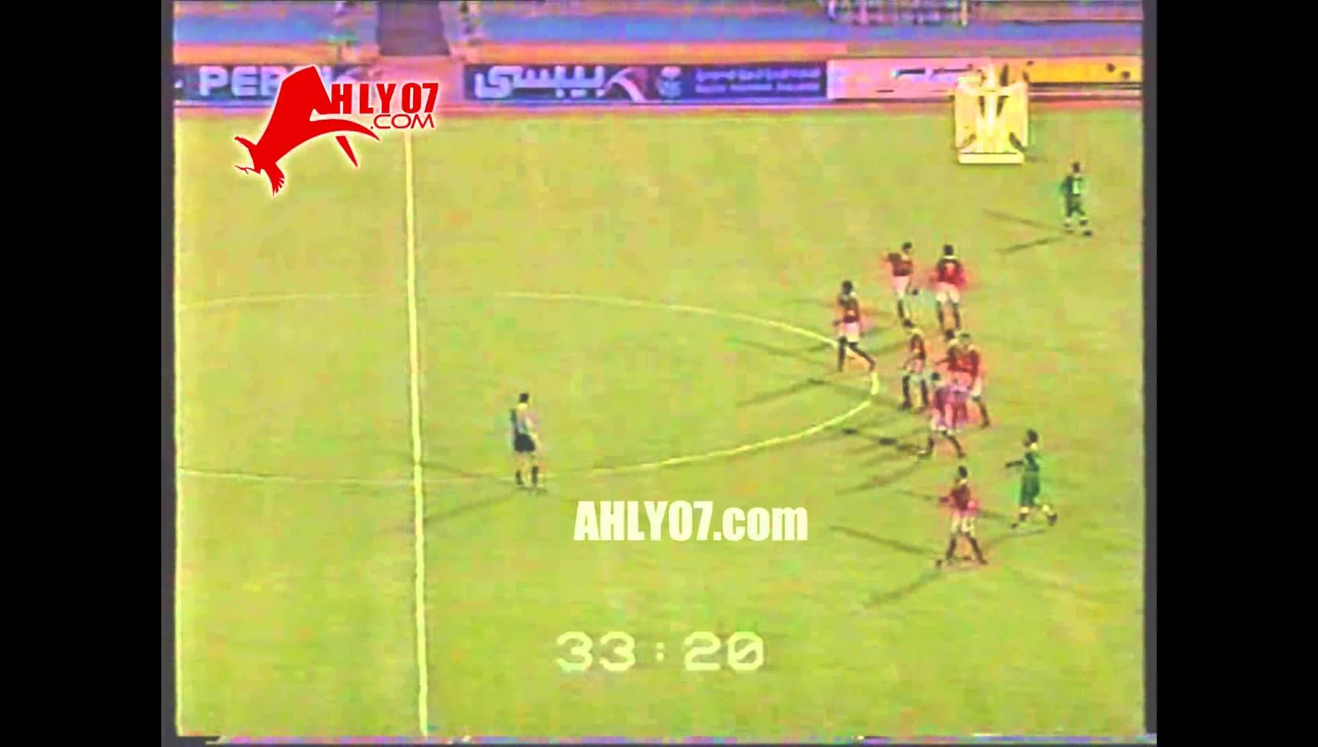 هدف الأهلي السادس في رفح الفلسطيني مقابل 0 لأحمد كشري البطولة العربية 9 سبتمبر 1996