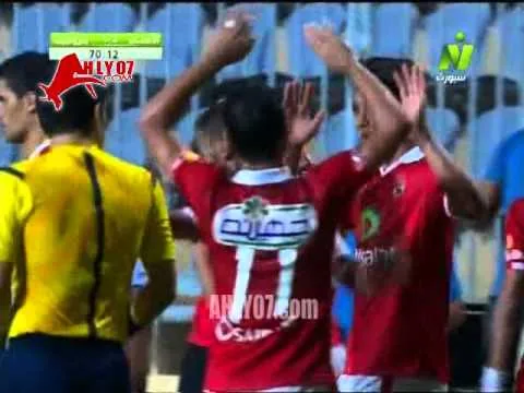 هدف الأهلي الثاني في بتروجيت مقابل 1 حسين السيد قبل نهائي كأس مصر 16 سبتمبر 2015
