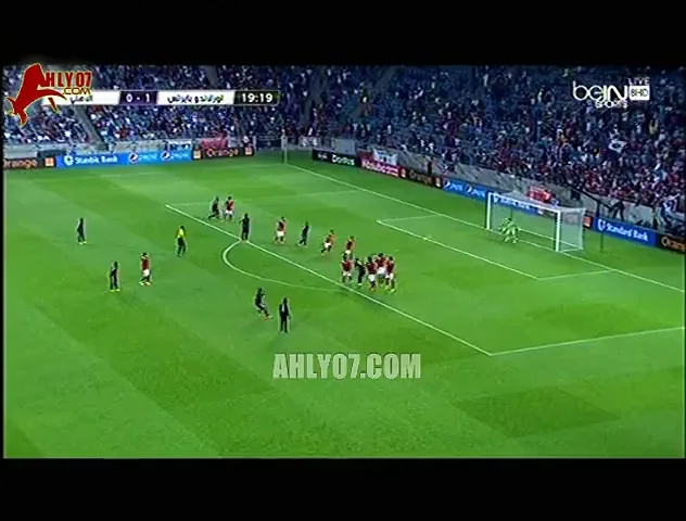 تصدي رائع من شريف  إكرامي أمام أورلاندو - ذهب نصف نهائي الكونفيدرالية 26 سبتمبر 2015