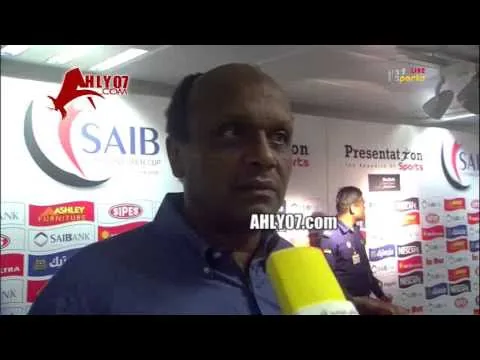 شاهد اسماعيل يوسف اتقمص وقفش على مراسل قناة ابو ظبي بعد السوبر امام الأهلي