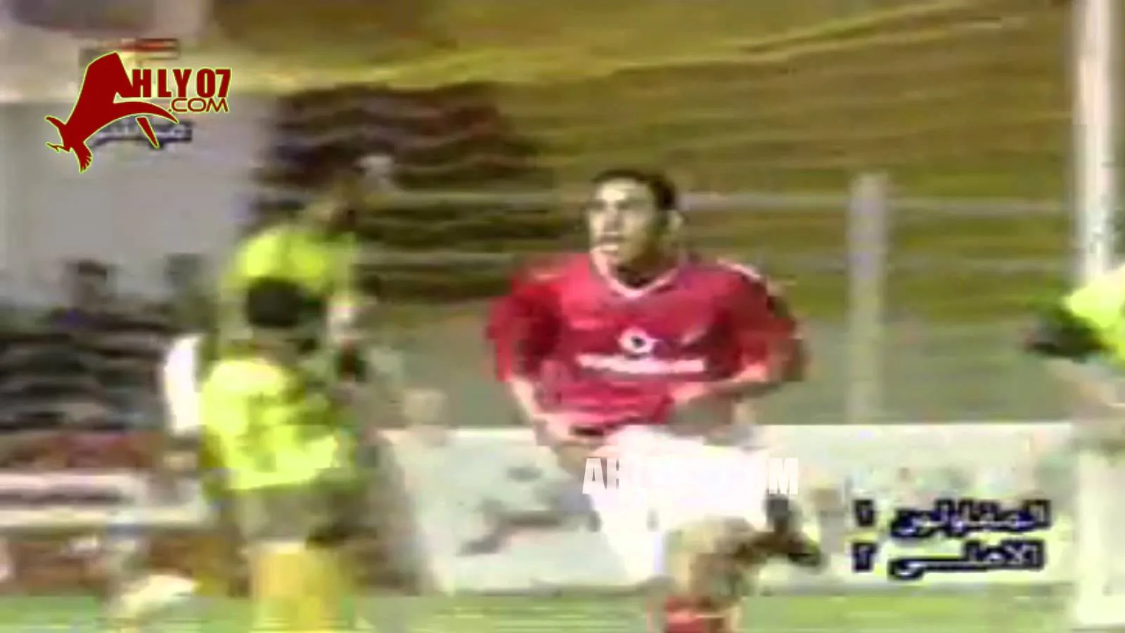 سداسية الأهلي في مرمي المقاولون 28 أكتوبر 2002