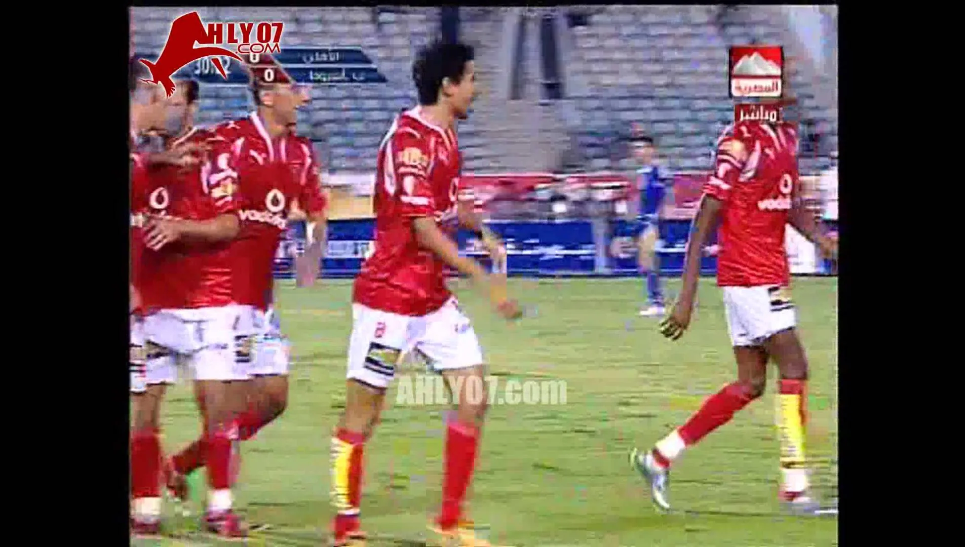 هدف  الأهلي الأول في بترول أسيوط مقابل 0 بركات الدوري 22 اكتوبر 2008