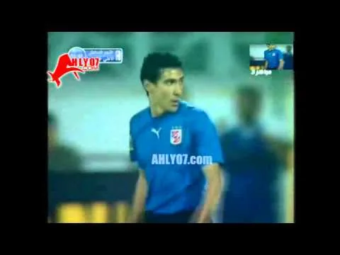 شاهد دراما ملخص مباراة الأهلي والنجم الساحلي كاملا في ذهاب بطولة افريقيا 2007