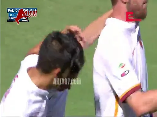 محمد صلاح يساهم في صناعة هدف ثاني لروما امام باليرمو