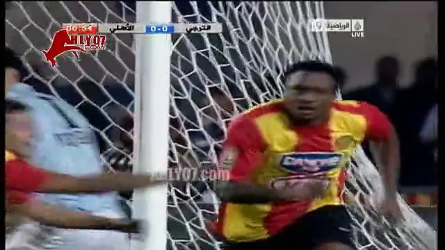 هدف انيرامو الفضيحة في الأهلي 17 اكتوبر 2010