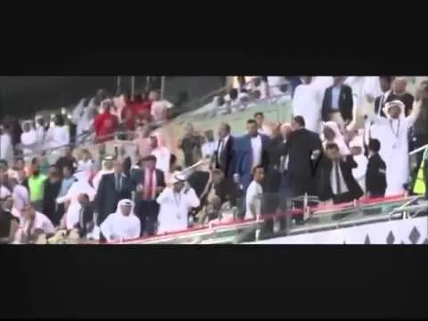 شاهد ستاد الامارات يهتز بالسباب ضد وانفعال مرتضى منصور ومحمود طاهر يتدخل ويهدئه