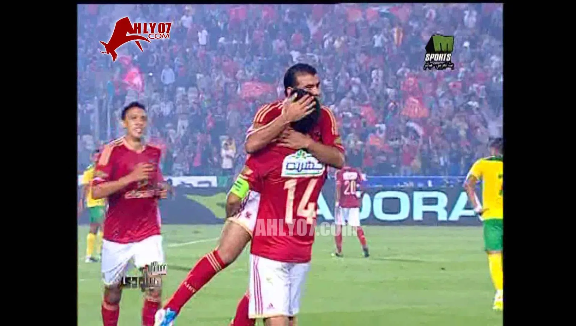 هدف الأهلي الأول في الجونة مقابل 0 متعب الدوري 23 اكتوبر 2011