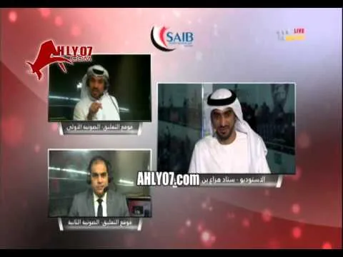 شاهد فيديو تاريخي علي سعيد الكعبي انا علقت على الكلاسيكو لكن كان ينقصني التعليق على مباراة للأهلي والزمالك