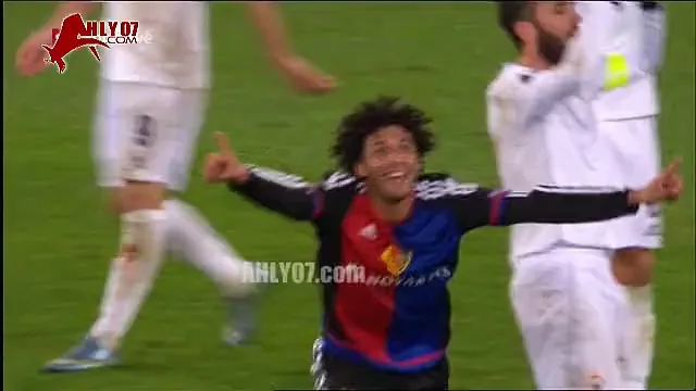 شاهد محمد النني يحرز هدف التعادل لبازل في الدوري الاوروبي امام فيورنتينا الايطالي 26 نوفمبر 2015