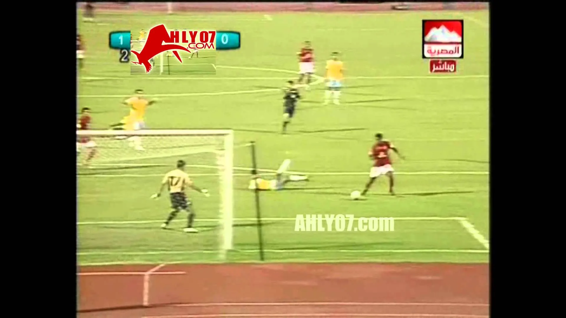 أهداف الأهلي 1 الاسماعيلي 1 عاشور الدوري 1 نوفمبر 2007