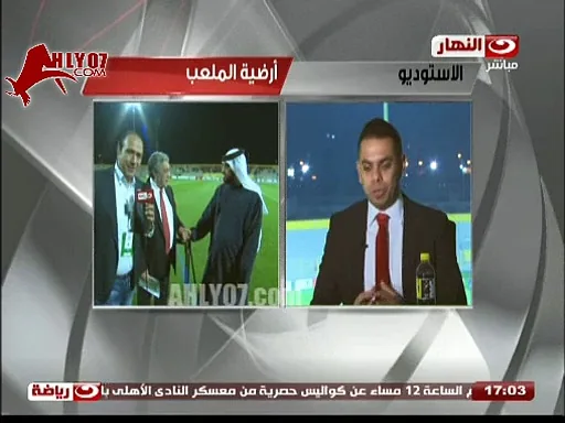 كوميديا مسئول بنادي الوصل الاماراتي يحرج مراسل النهار رياضة