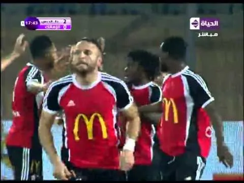 طلائع الجيش يحرز الهدف الثاني في شباك الزمالك بقدم" إسلام كمال"...الدوري الممتاز2015\2016