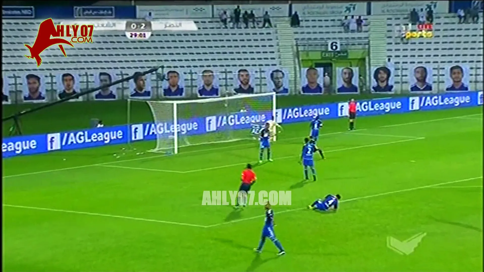 شاهد السولية يصنع هدف في هزيمة الشعب أمام النصر بخماسية