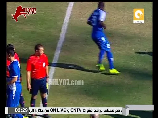 كوميديا خالد الغندور اول شخص يقول نكت وهو يضحك عليها