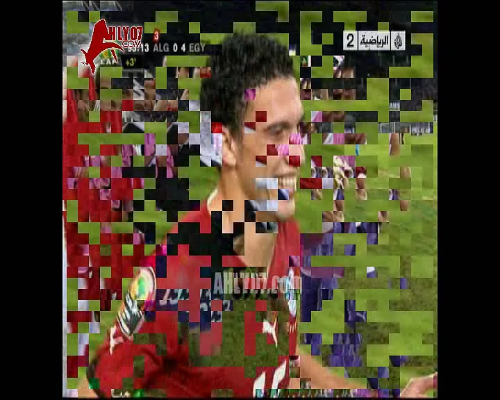 هدف منتخب مصر الرابع في الجزائر مقابل 0  جدوأمم افريقيا 28 يناير 2010