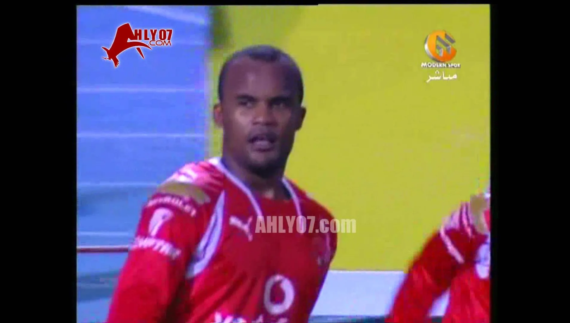 هدف فوز الأهلي على الزمالك مقابل 0 الدوري فلافيو 11 يناير 2009