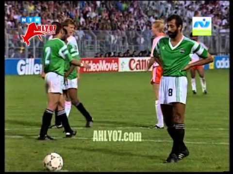 شاهد أشهر جملة وأشهر هدف علق عليه الراحل محمود بكر