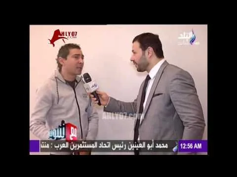 بركات يوجه رسالة قوية للاعبو الأهلي الكورة لعبة رجالة