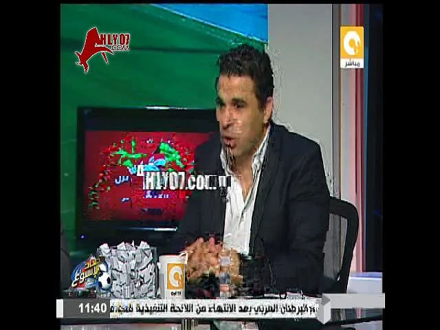 مسخرة مجدي عبد الغني يحرج خالد الغندور على الهواء